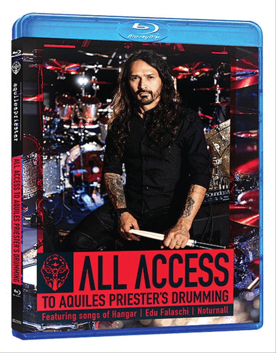 All Access to Aquiles Priester's Drumming Drums scores gallery preview page 1