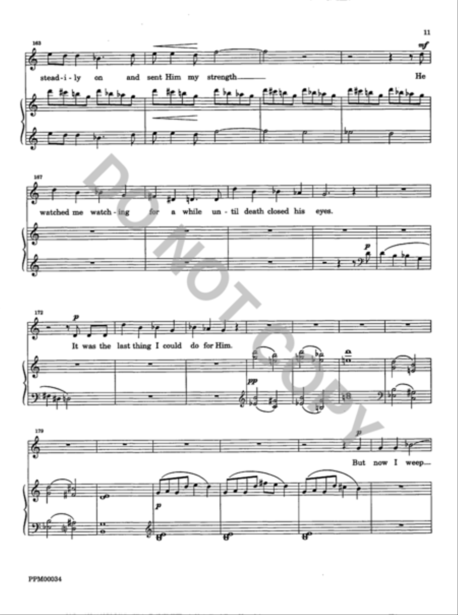 Magdalen at the Tomb Magdalen at the Tomb Choir scores gallery preview page 12