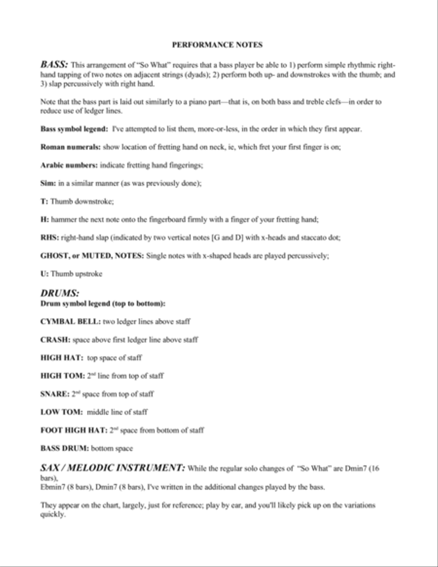 So What Small Ensemble scores gallery preview page 2