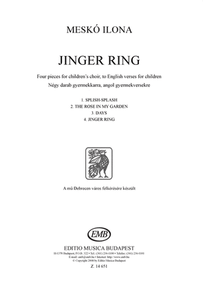 Jinger Ring - 4 pieces for children's choir