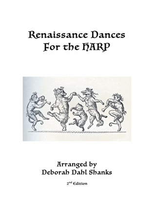Renaissance Dances for the Harp