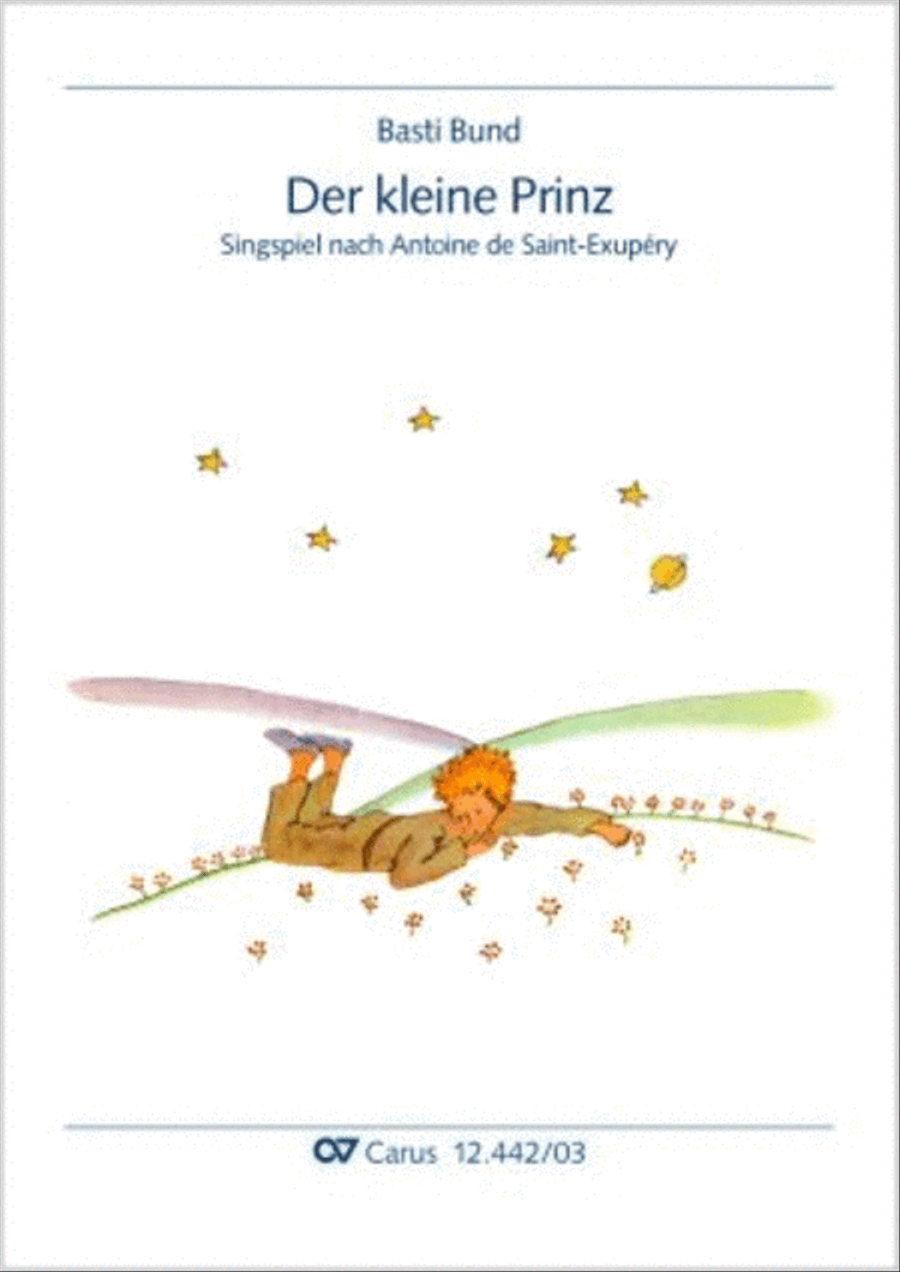 Der kleine Prinz 3-Part scores gallery preview page 1