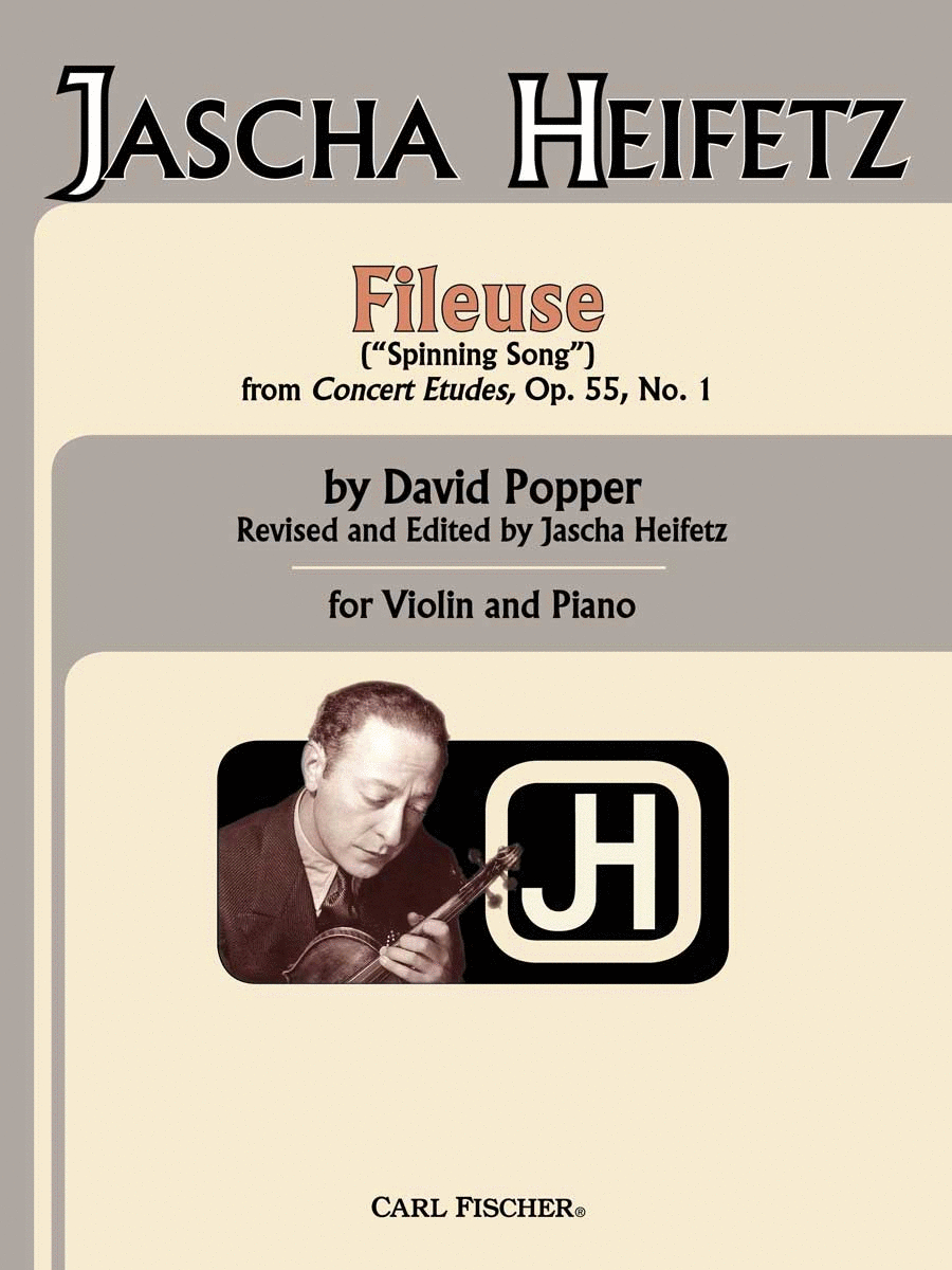 Fileuse Violin Solo scores gallery preview page 1