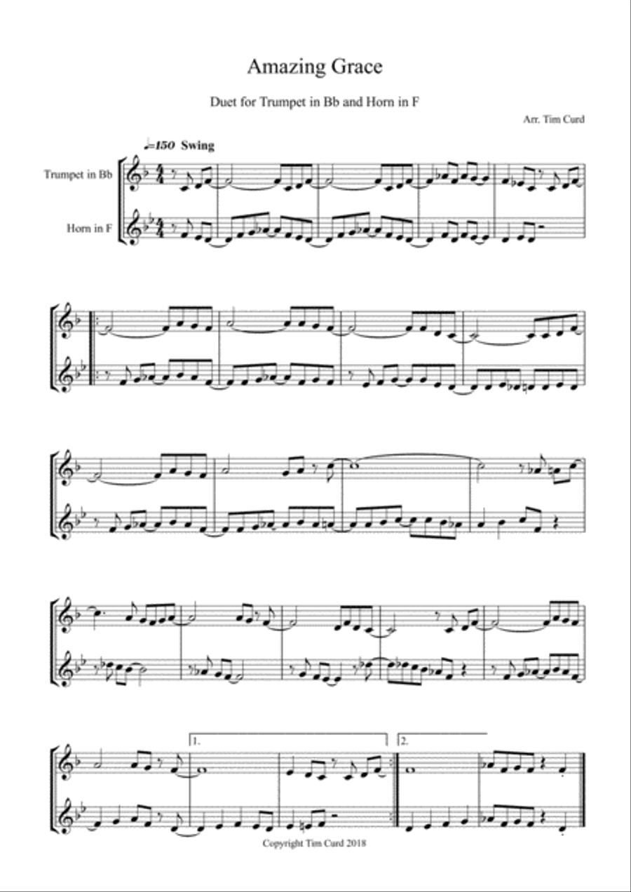 Trumpet to french horn 2025