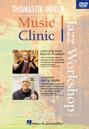 Book cover for David Friesen Jazz Workshop