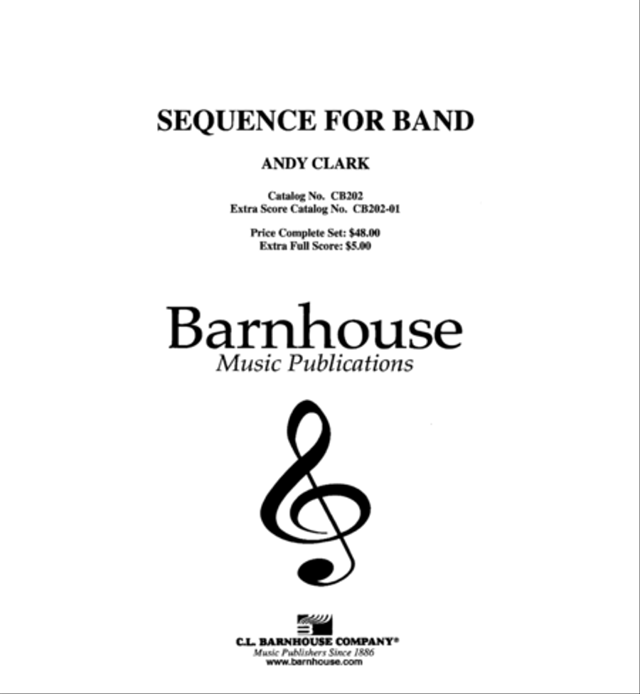 Sequence for Band Sequence for Band Concert Band scores gallery preview page 2
