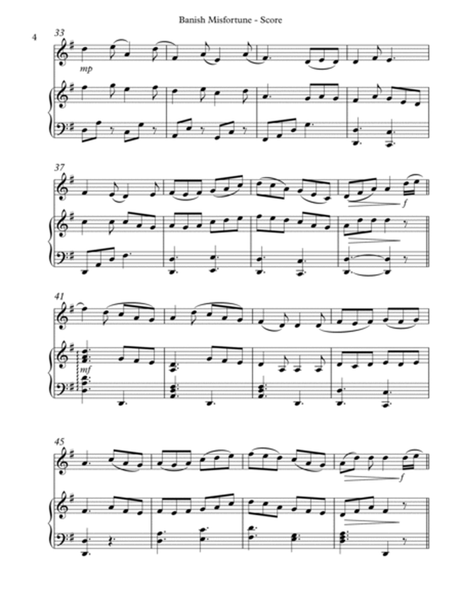 Banish Misfortune for Oboe & Harp image number null