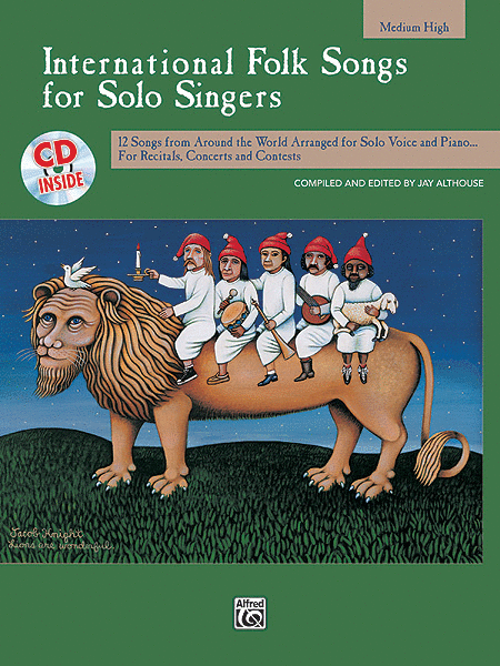 International Folk Songs for Solo Singers image number null
