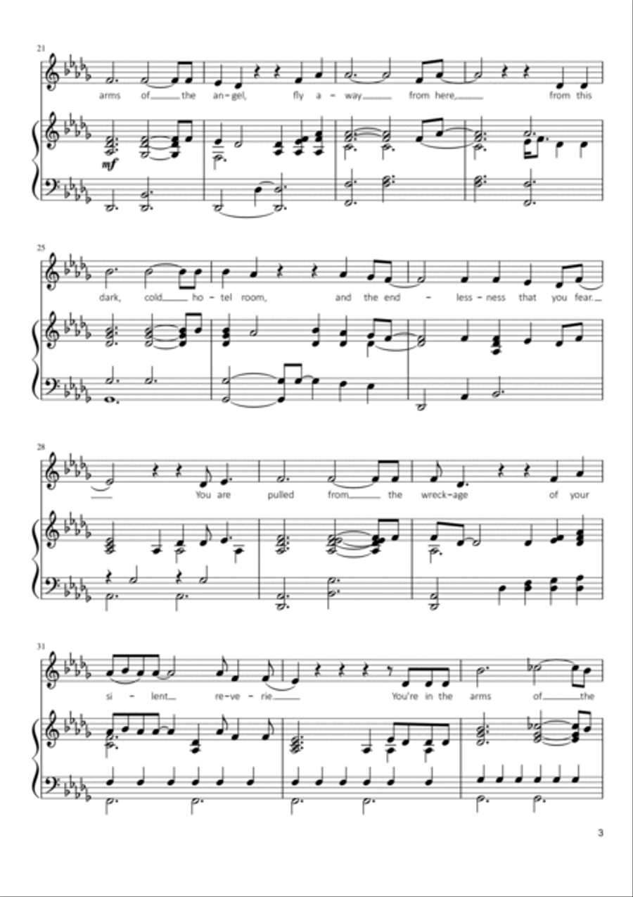 Angel Voice scores gallery preview page 3