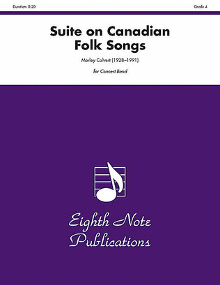 Book cover for Suite on Canadian Folk Songs