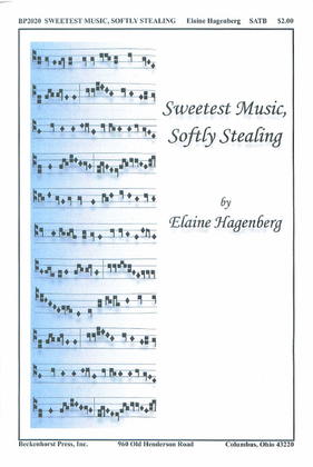 Book cover for Sweetest Music, Softly Stealing