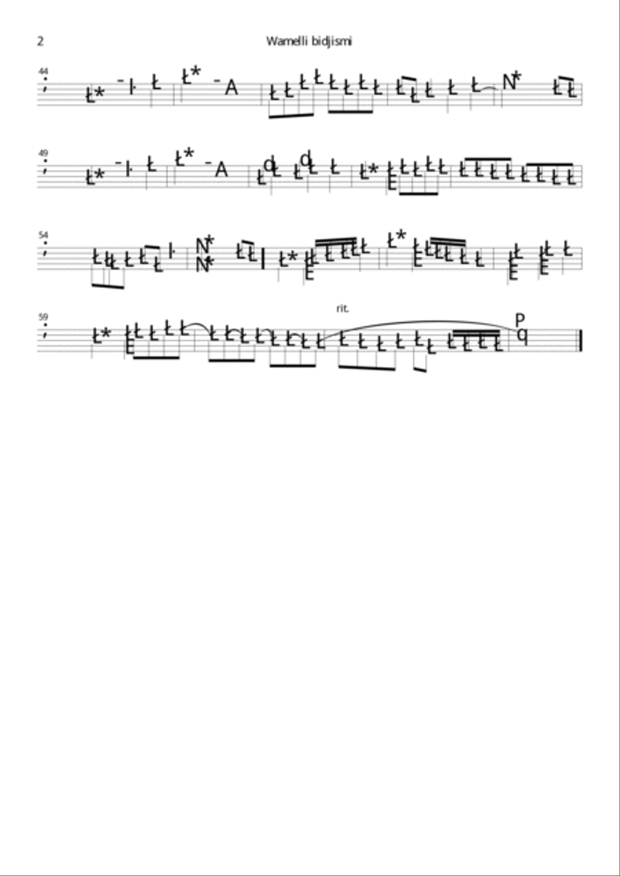 1ère Suite Andalouse Full Orchestra scores gallery preview page 6