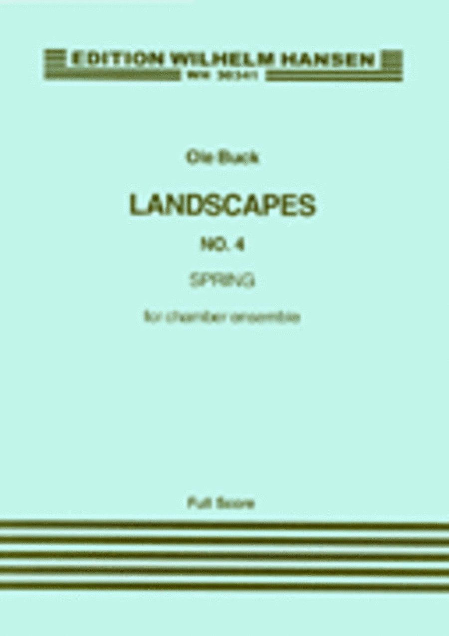 Landscapes No. 4 - Spring