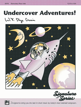 Book cover for Undercover Adventures