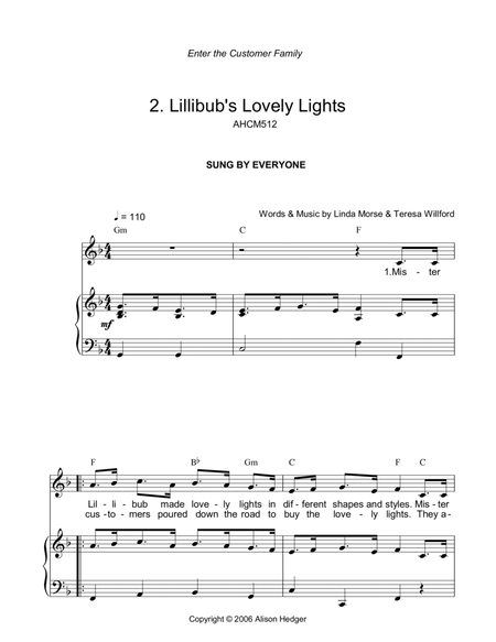 Lillibub's Lovely Lights (from Mister Lillibub's Lovely Light Bulbs)