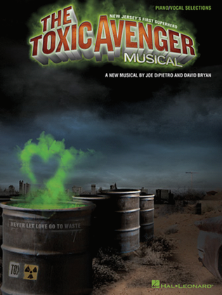 Book cover for The Toxic Avenger