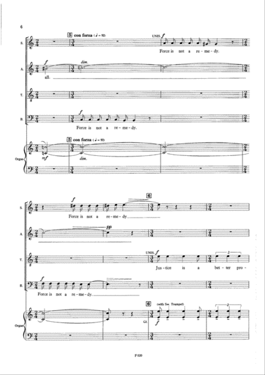 Voices for Today Voices for Today 4-Part scores gallery preview page 3