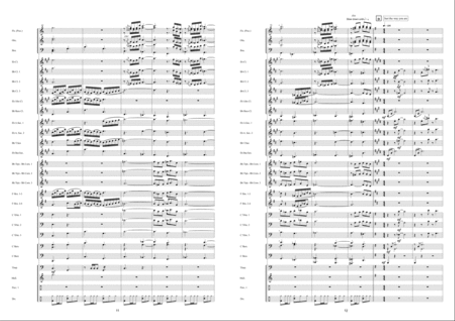 The Billy Joel Songbook Fanfare Band scores gallery preview page 7