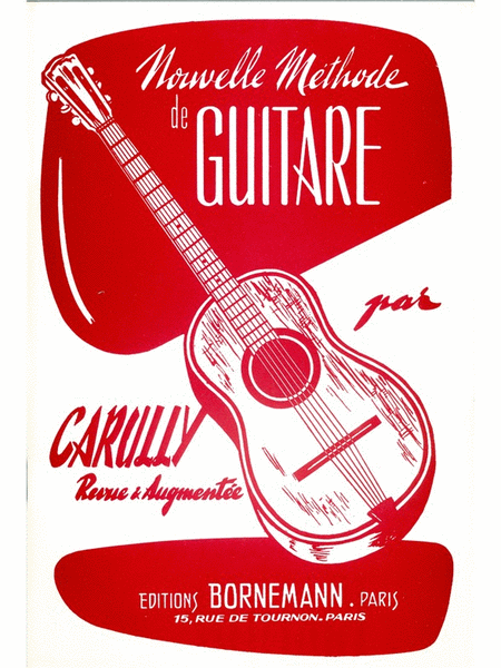 Carulli Javelot Nouvelle Methode Guitare Guitar Teaching Material