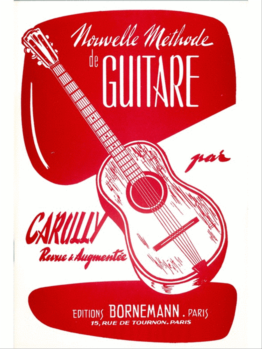Carulli Javelot Nouvelle Methode Guitare Guitar Teaching Material Classical Guitar scores gallery preview page 1