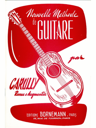 Book cover for Carulli Javelot Nouvelle Methode Guitare Guitar Teaching Material