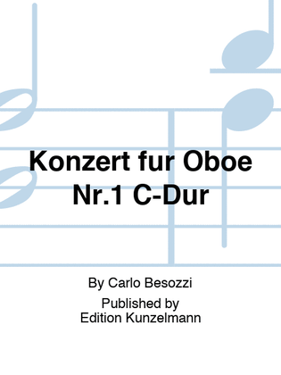 Book cover for Concerto for oboe no. 1