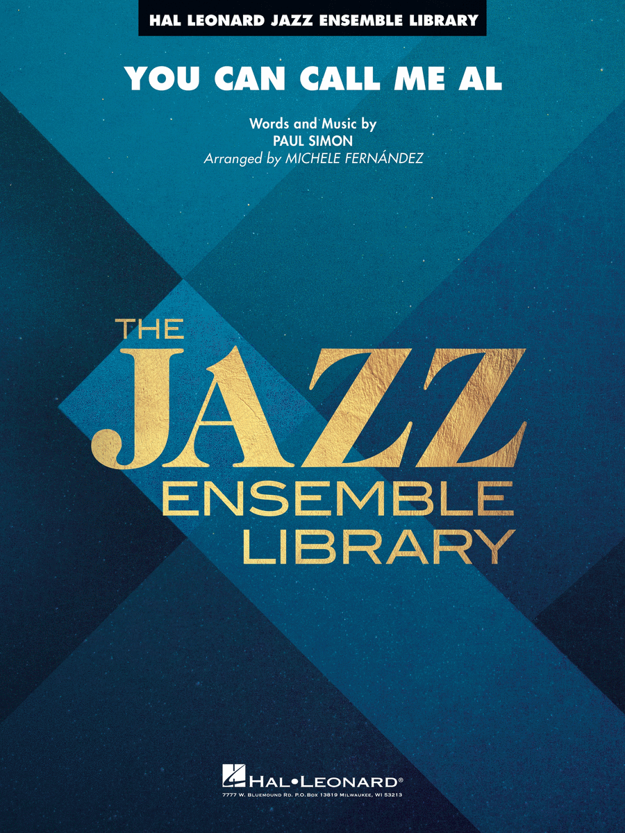 You Can Call Me Al Jazz Ensemble scores gallery preview page 1