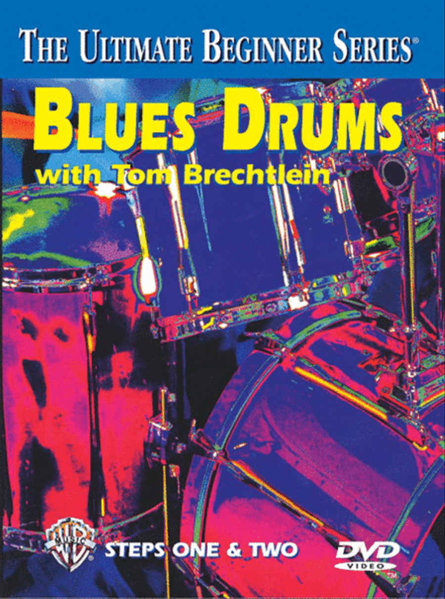 Ultimate Beginner Blues Drums Drum Set scores gallery preview page 1