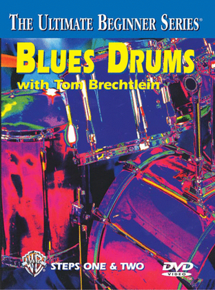 Book cover for Ultimate Beginner Blues Drums