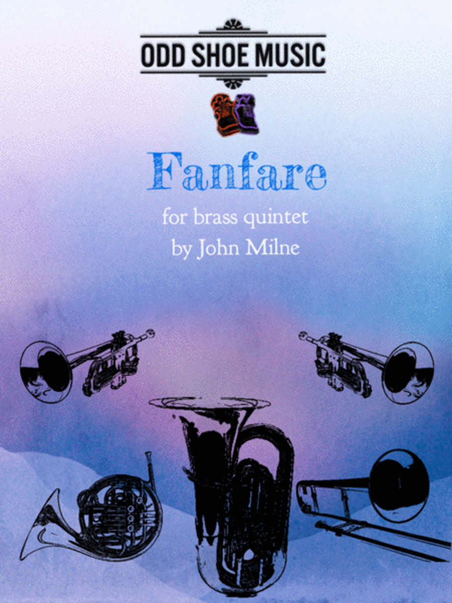 Fanfare for brass quintet image number null
