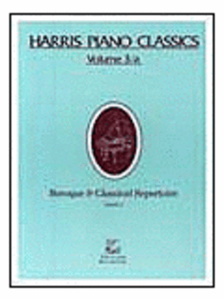 Harris Piano Classics: Volume 3/a