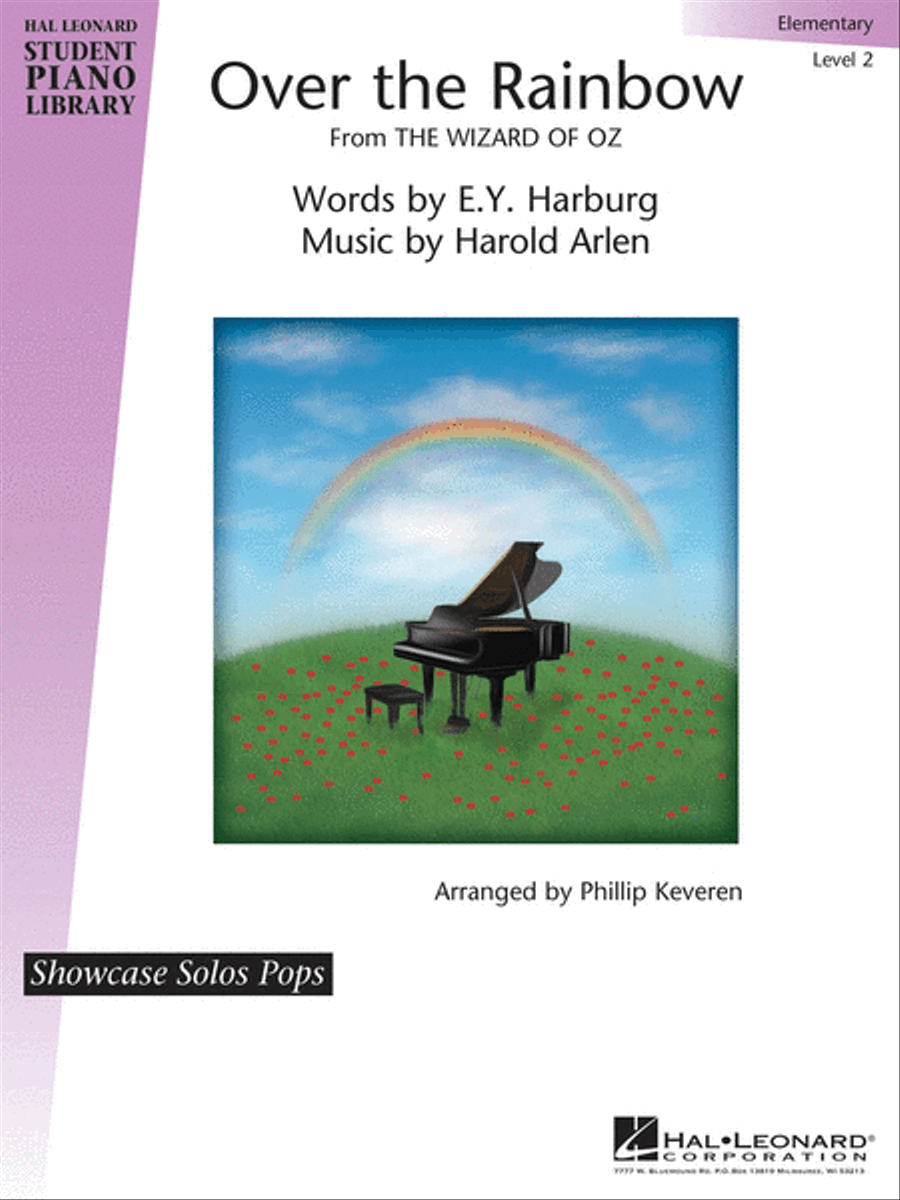 Over the Rainbow (from The Wizard of Oz) Piano Method scores gallery preview page 1