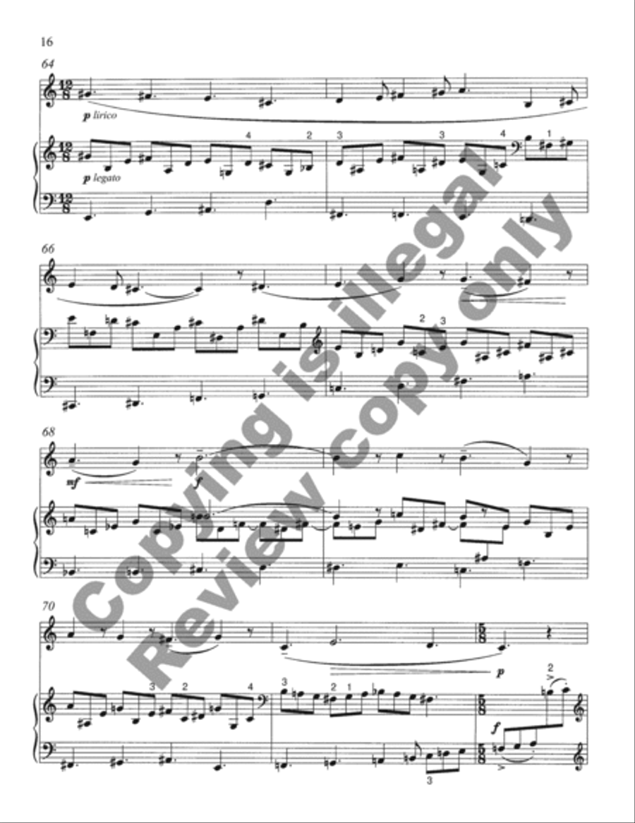 Solemnities Trombone scores gallery preview page 13