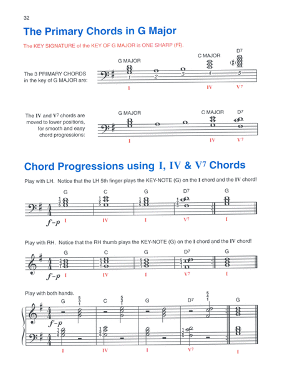 Alfred's Basic Piano Library Lesson Book Complete Piano Method scores gallery preview page 3
