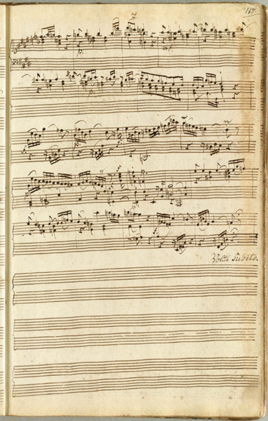 Bach Keyboard Sonata in E minor, H.176