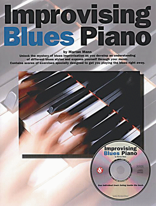 Improvising Blues Piano
