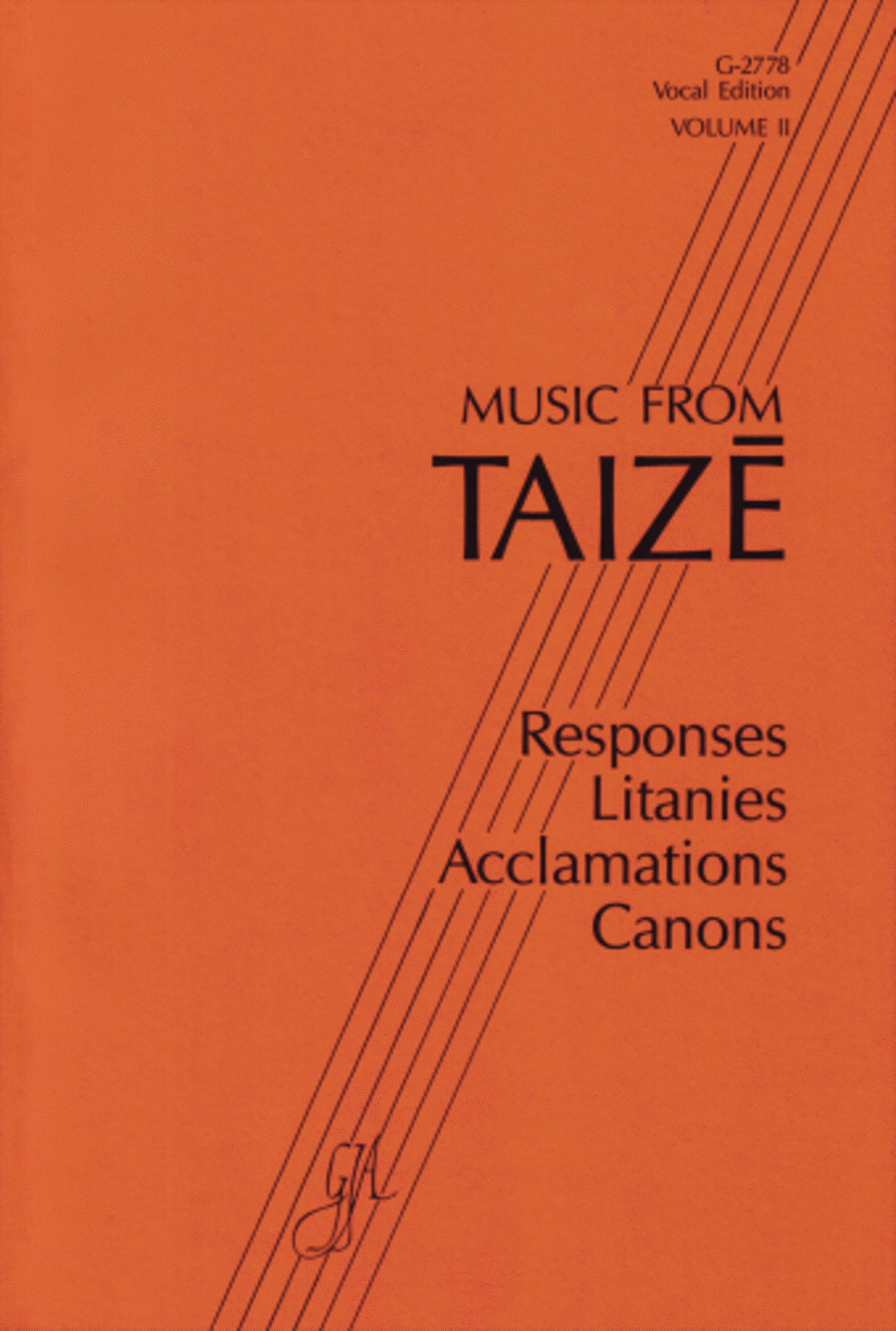 Music from Taize - Volume 2 Instrumental set