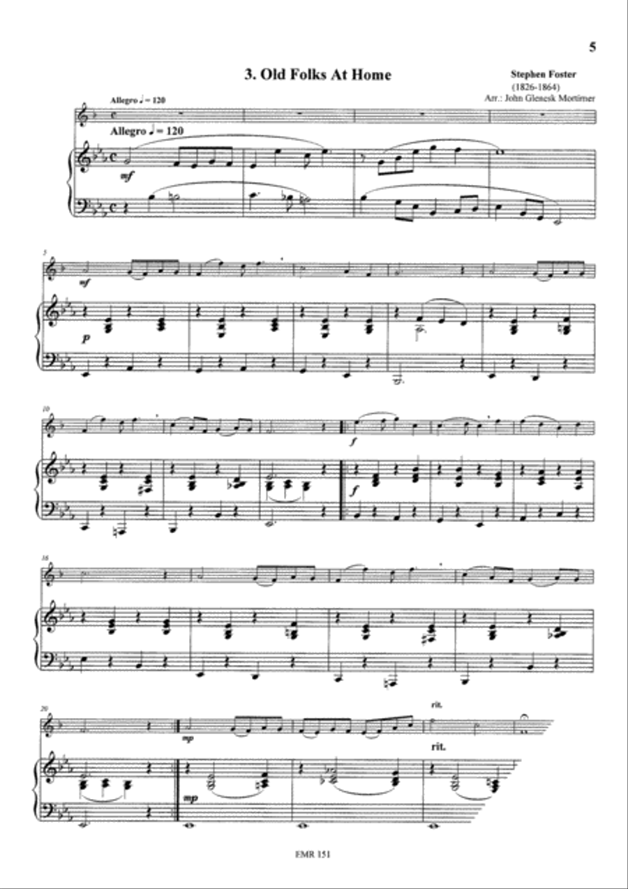 Solo Pieces Vol. 3 Solo Pieces Vol. 3 Trumpet Solo scores gallery preview page 5