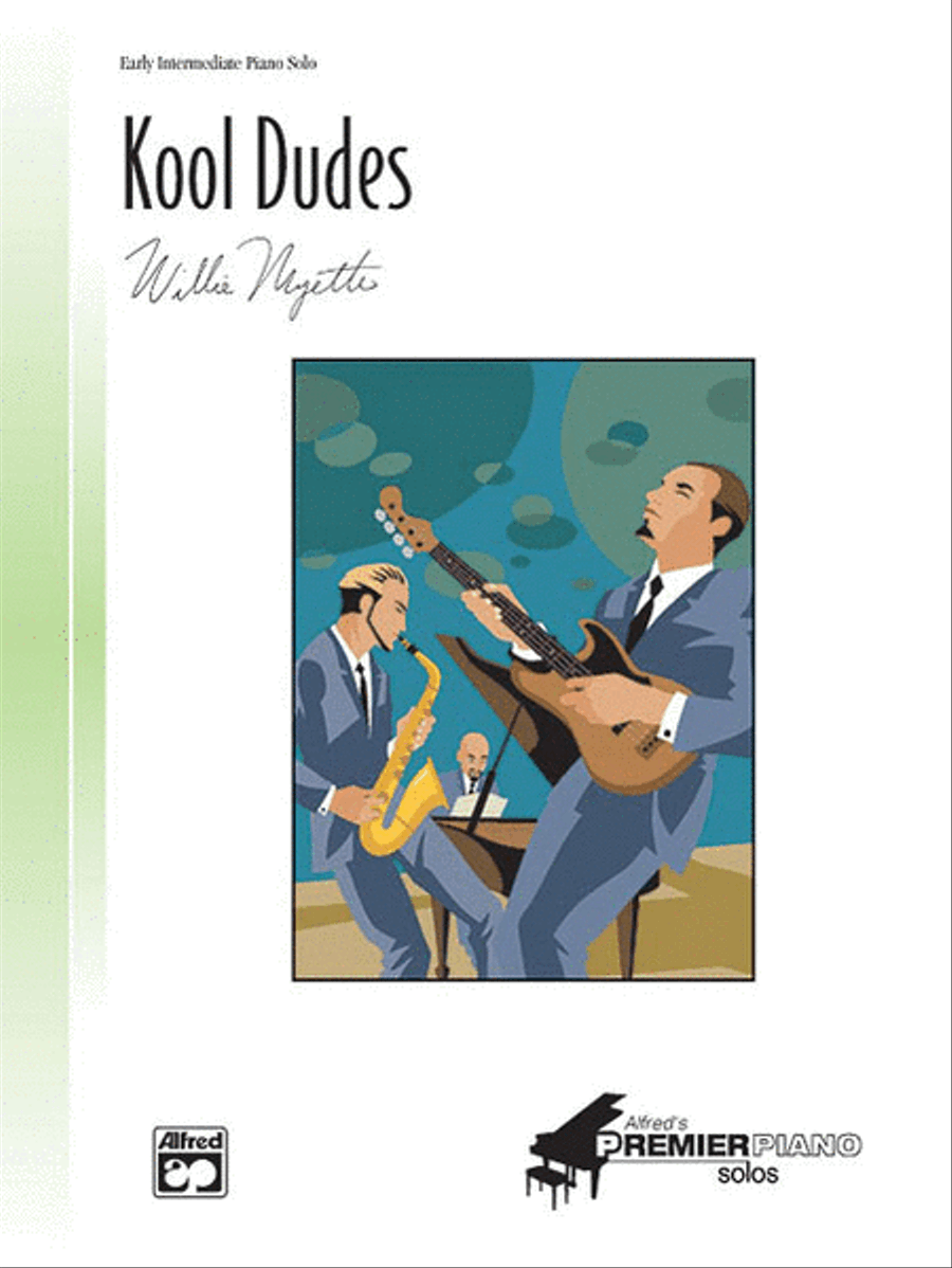 Kool Dudes Easy Piano scores gallery preview page 1