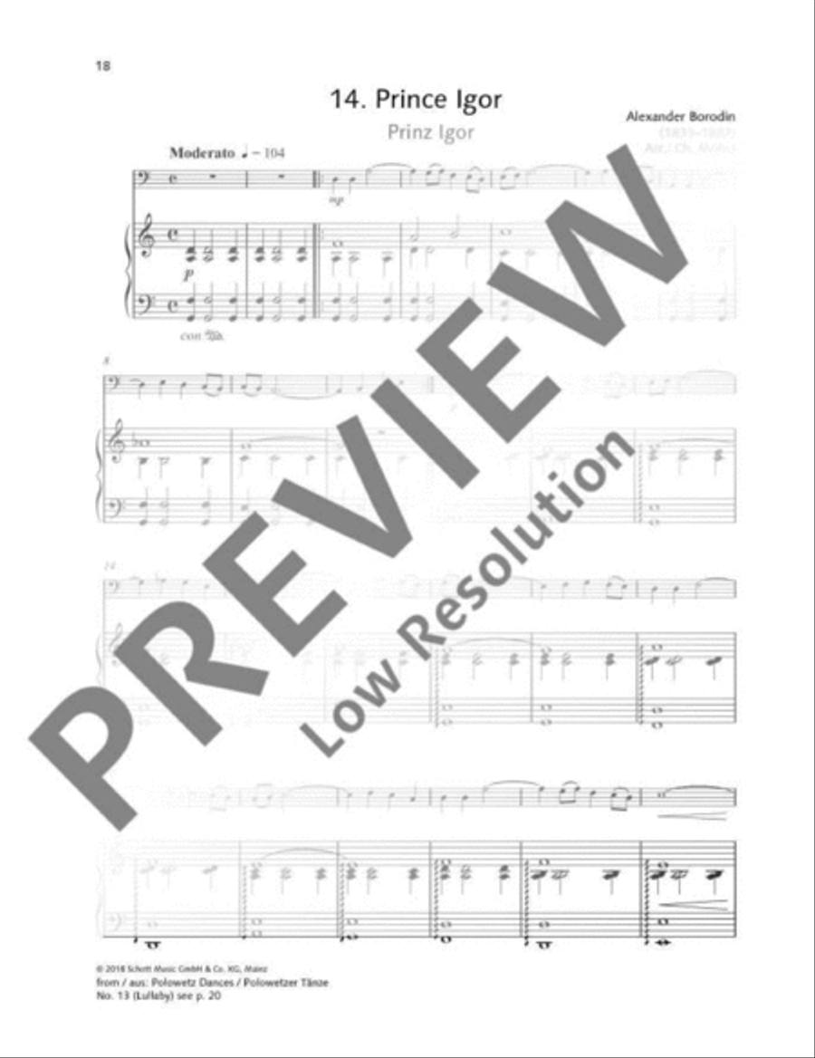 Easy Concert Pieces Easy Concert Pieces Double Bass scores gallery preview page 19