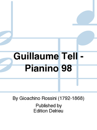 Guillaume Tell - Pianino 98