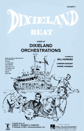 Book cover for Dixieland Beat No. 1 - Trumpet