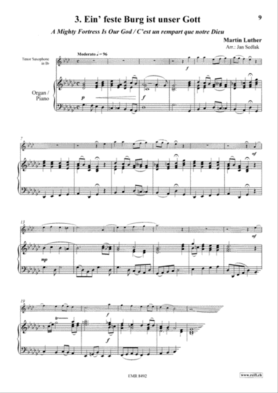 Sacred Music Volume 4 Sacred Music Volume 4 Tenor Saxophone scores gallery preview page 5