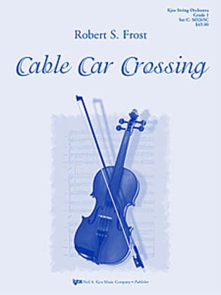 Book cover for Cable Car Crossing