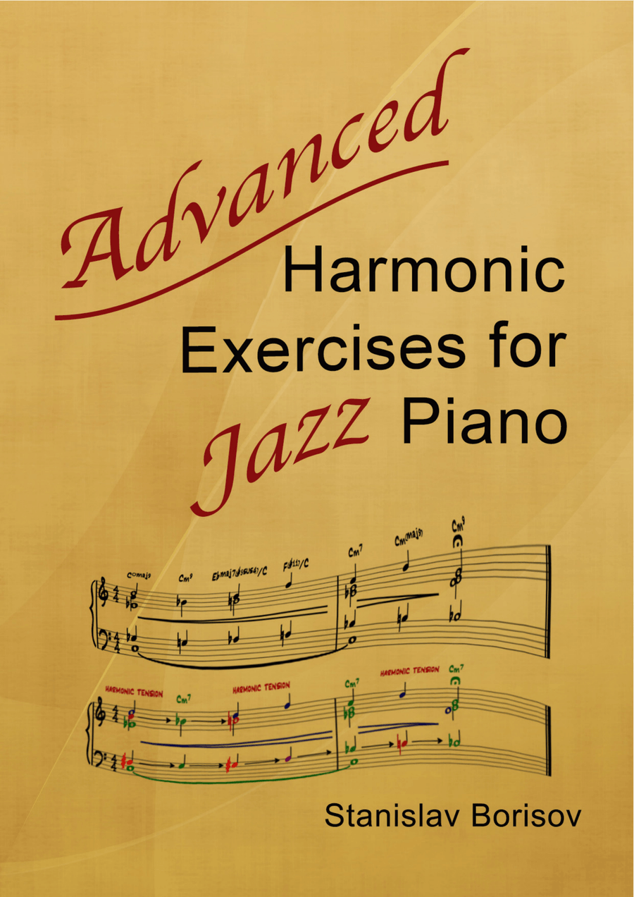 Advanced Harmonic Exercises for Jazz Piano Piano Method scores gallery preview page 1