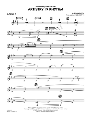 Artistry in Rhythm - Alto Sax 2