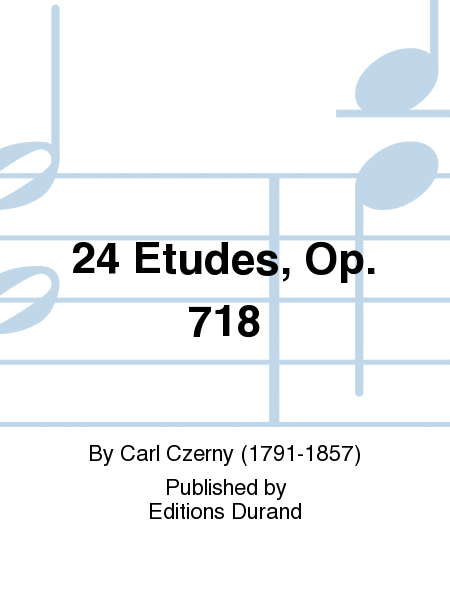 24 Etudes, Op. 718