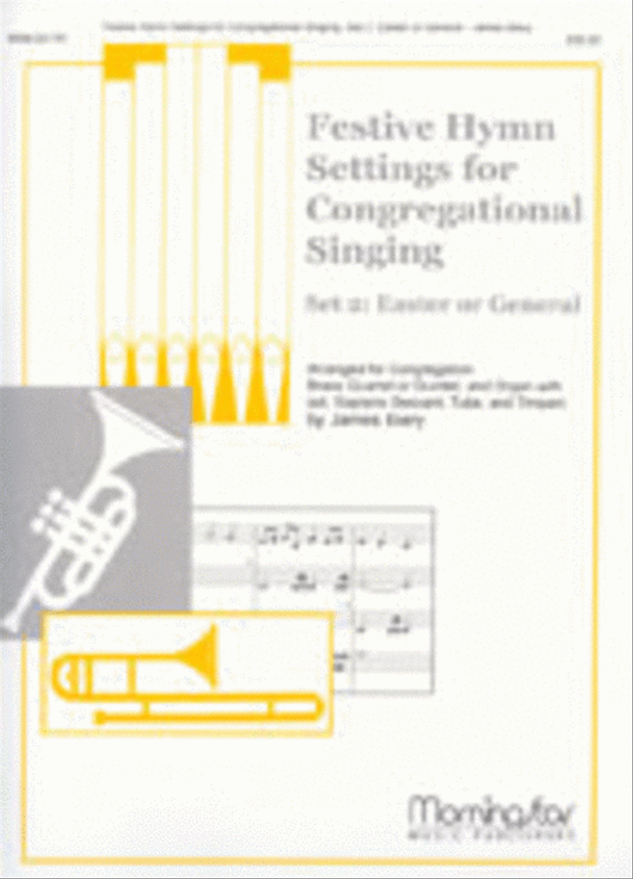 Festive Hymn Settings for Congregational Singing Set 2: Easter/General Choir scores gallery preview page 1