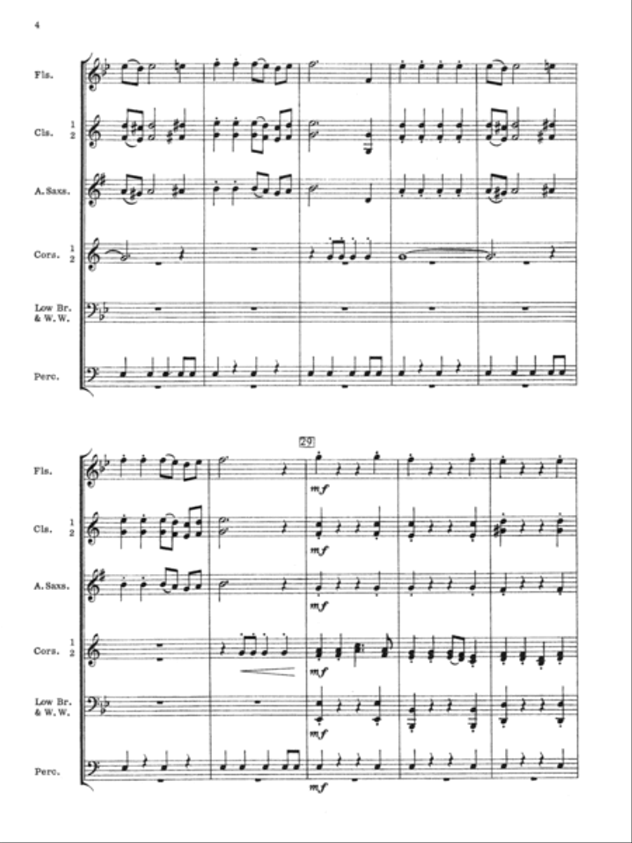 American Patrol: Score American Patrol: Score Concert Band scores gallery preview page 4