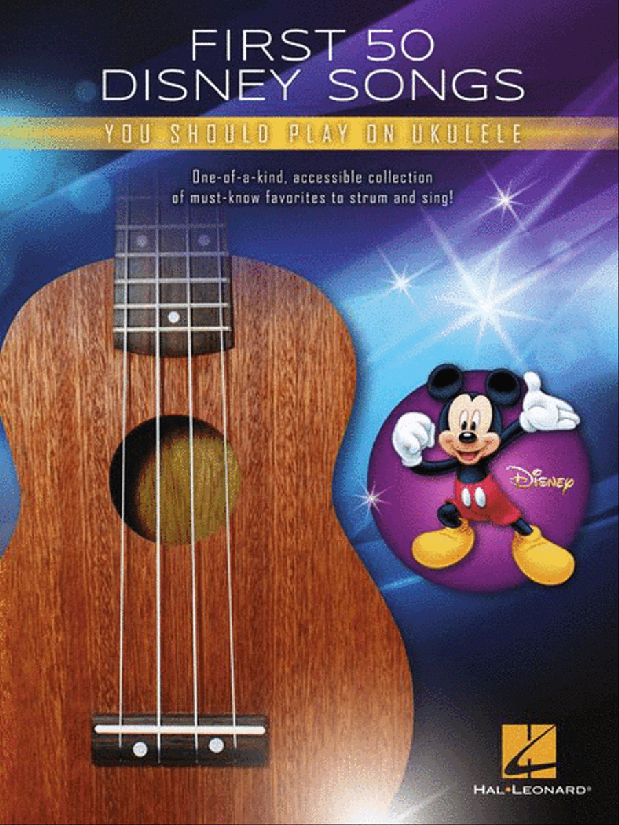 First 50 Disney Songs You Should Play on Ukulele Ukulele scores gallery preview page 3